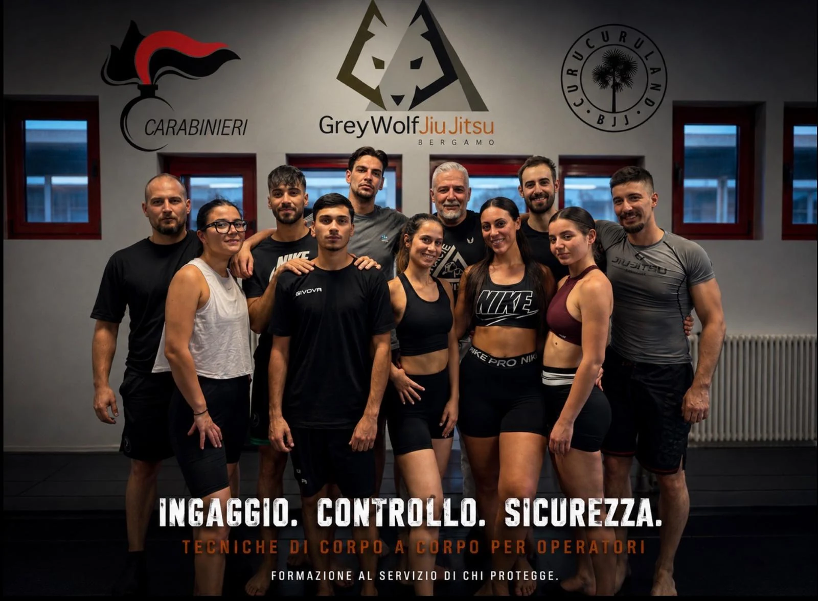Grey Wolf training focused on control and safety for law-enforcement professionals