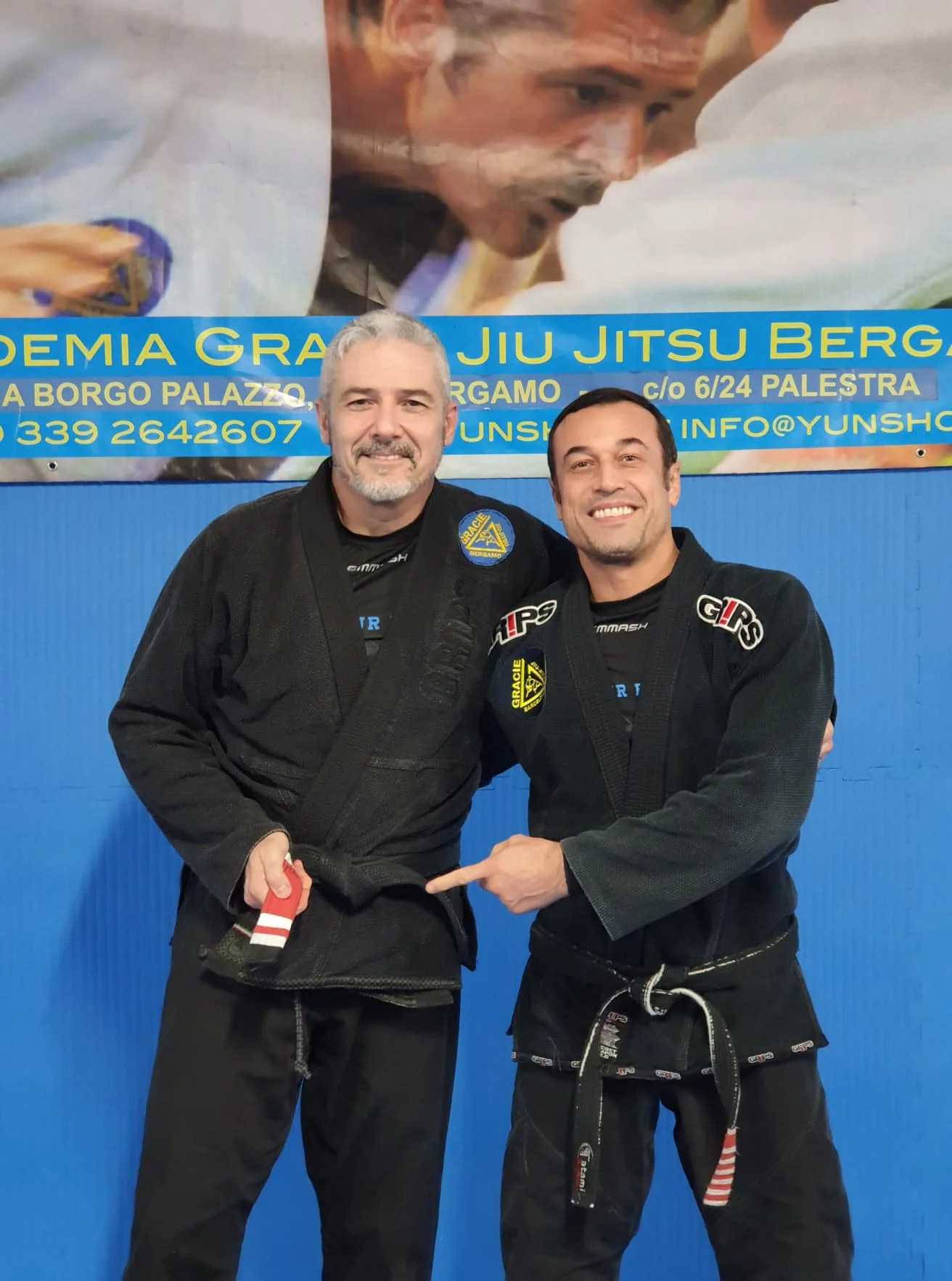 Massimiliano Sbergia, Maestro e Fondatore Grey Wolf